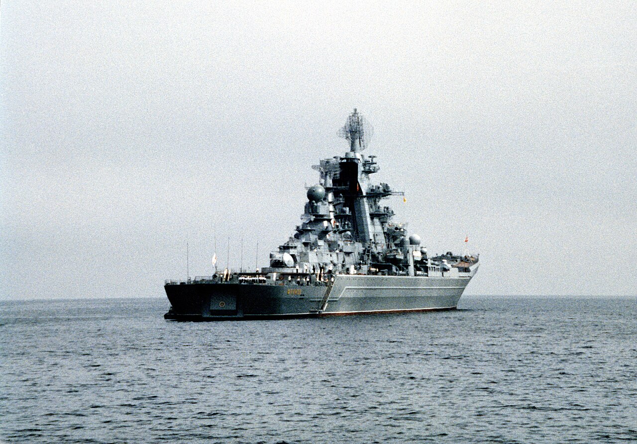 Rusia tardó casi 30 años y gastó 2.320 millones de dólares en reconstruir un crucero nuclear, y ya está navegando