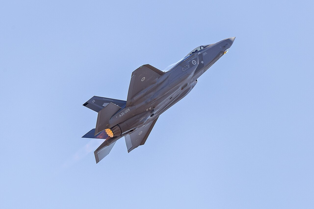 Repuestos del F-35 australiano terminaron en Hong Kong y abren una investigación en dos países
