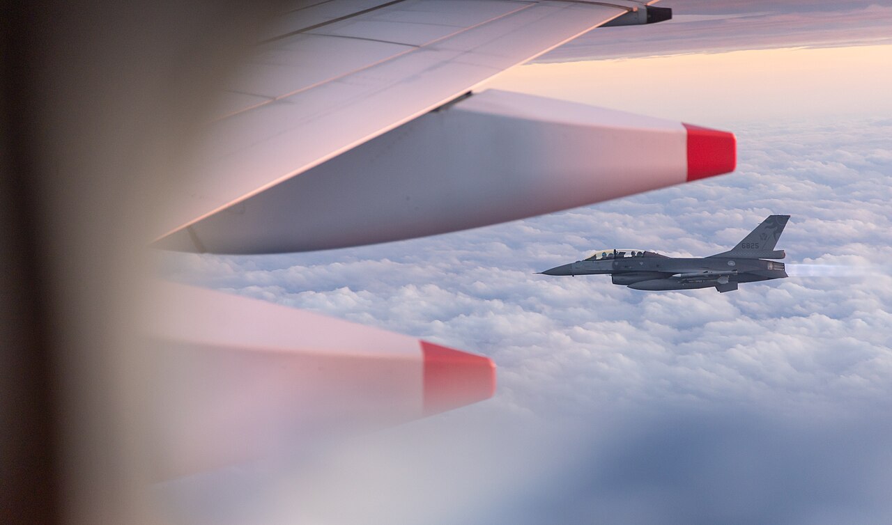 Taiwán recibió los primeros dos F-16V Block 70 de un pedido con siete años de demora