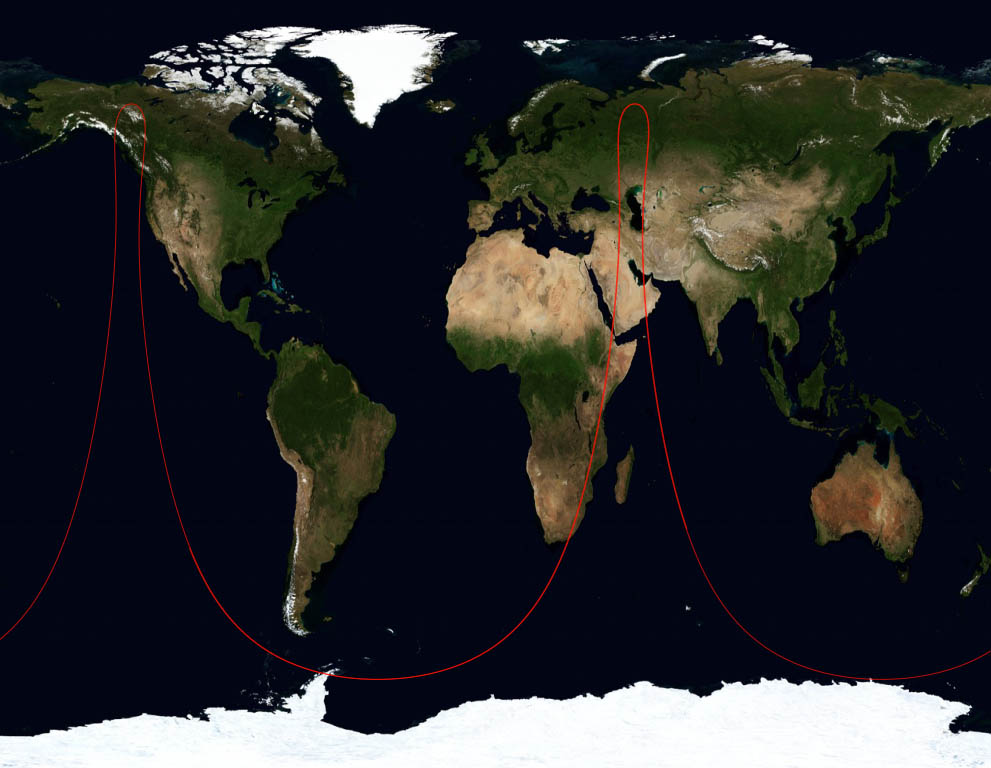 Un satélite militar ruso se apostó a 5 km de un satélite radar usado por Ucrania