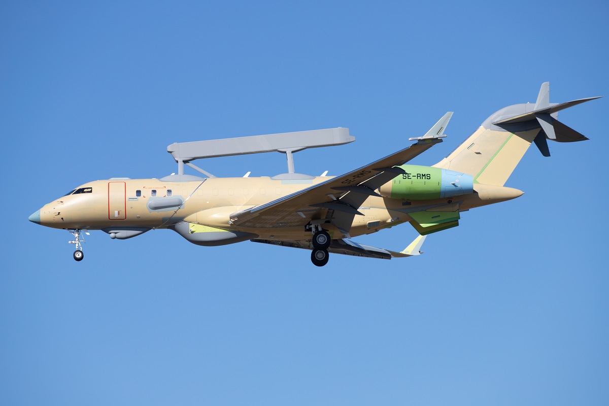 Países Bajos suma su propio GlobalEye y consolida la expansión europea del avión de alerta temprana sueco