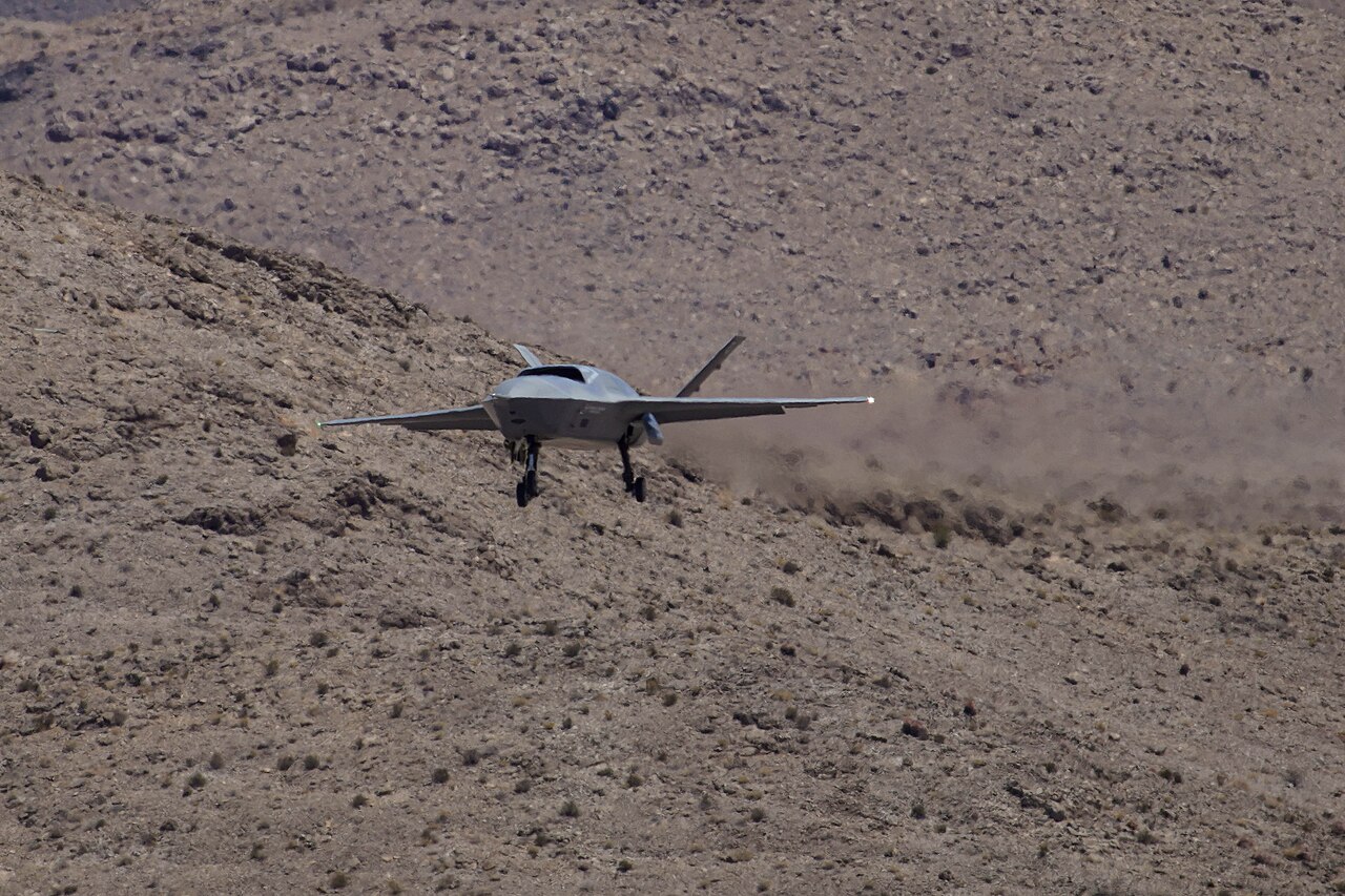 La Fuerza Aérea estadounidense apunta a 500 drones de combate autónomos para 2032