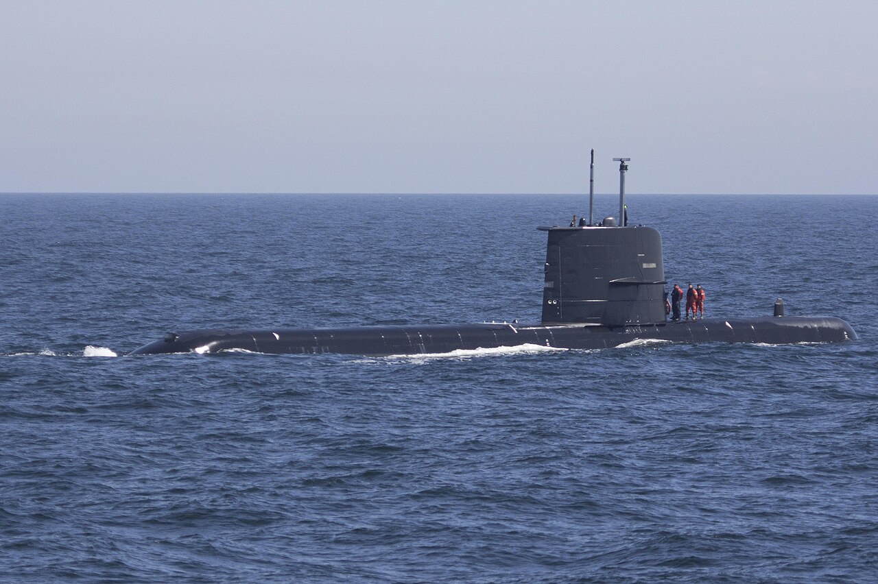 Saab completó las primeras pruebas en el mar de su submarino no tripulado LUUV para Suecia
