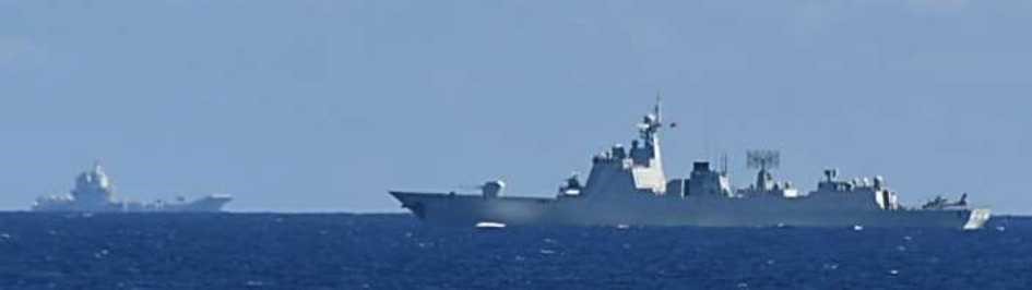 Taiwán suma misiles de largo alcance, pods de reconocimiento y China responde con ejercicios navales