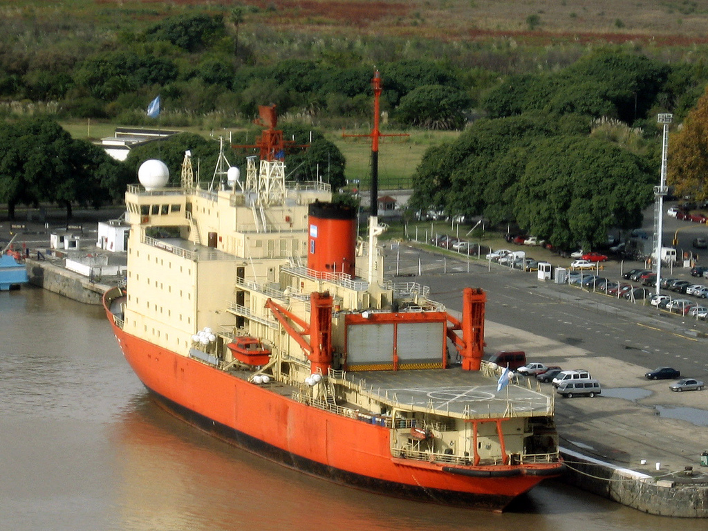 Base Naval Integrada en Ushuaia: una obra necesaria que no alcanza sola