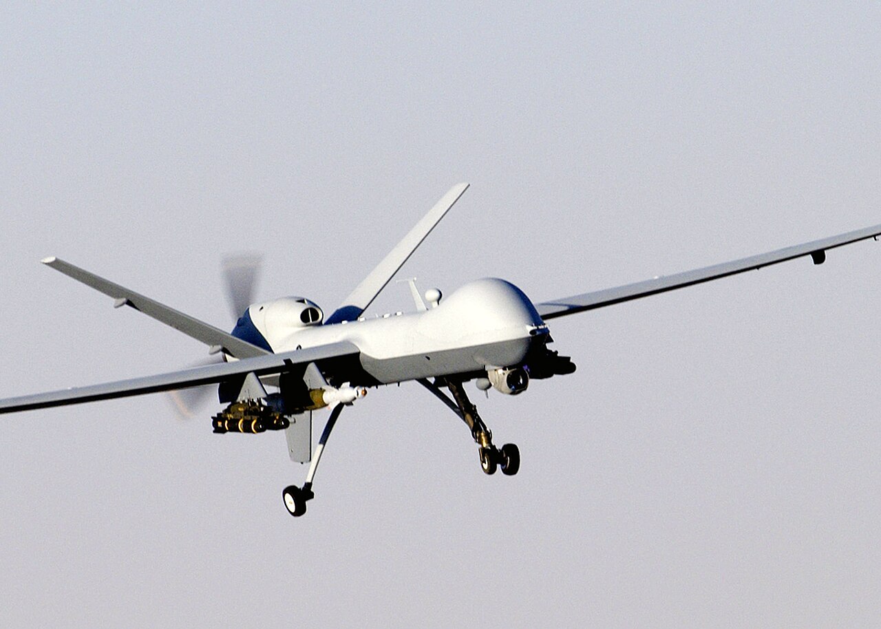 EE.UU. traslada sus drones Reaper de África a Sudamérica para operaciones antidrogas
