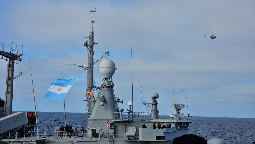 La Infantería de Marina argentina se prepara para el UNITAS 2027 con ejercicios de tiro de combate