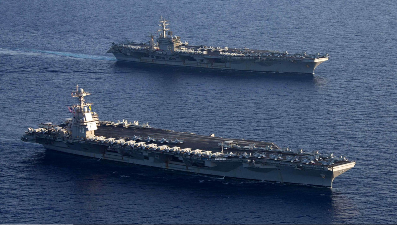 El dilema del portaaviones: el arma más cara de la Marina estadounidense frente a sus límites reales