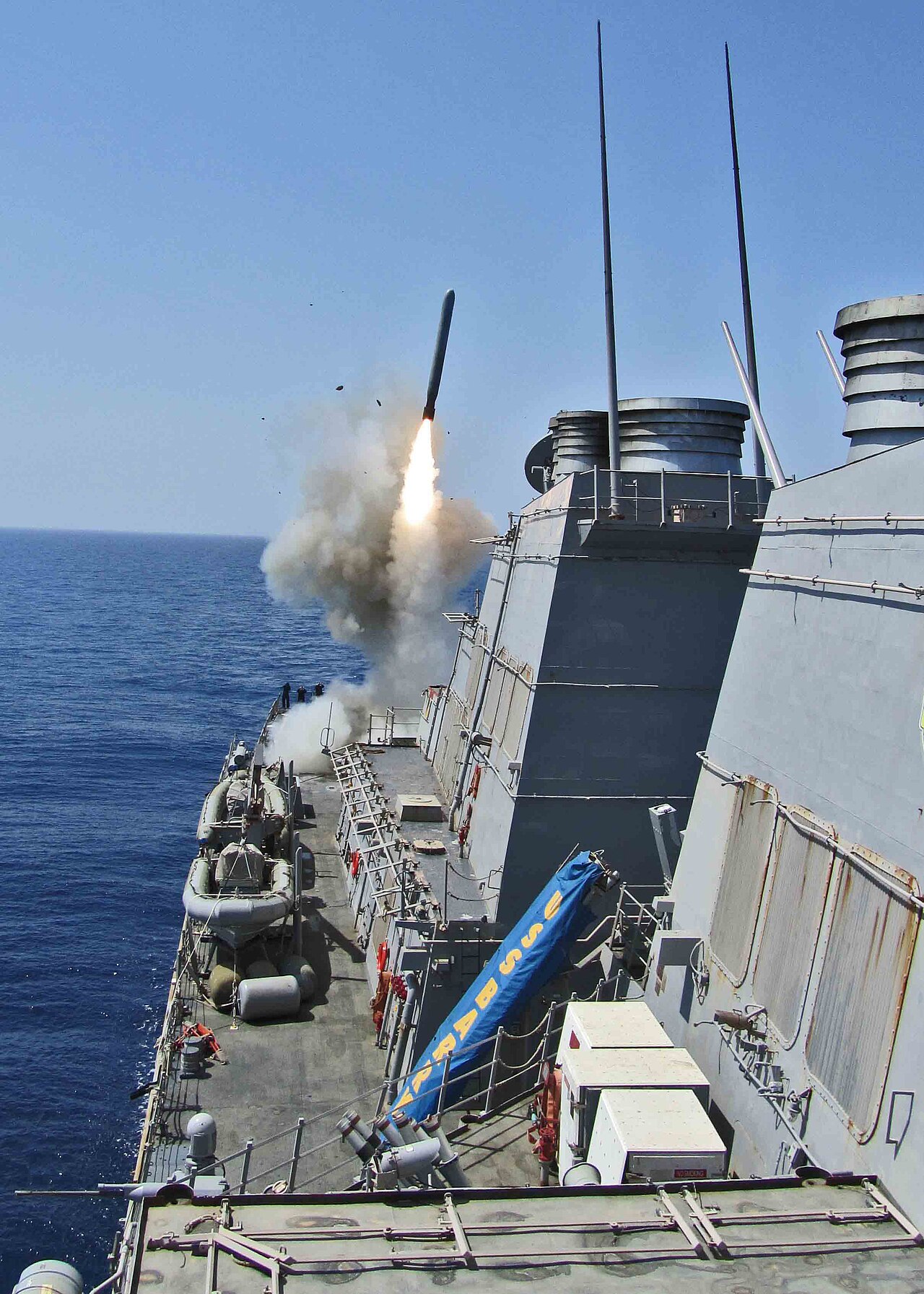 EE.UU. acelera la producción de misiles Tomahawk mientras Ucrania golpea dos bases aéreas rusas