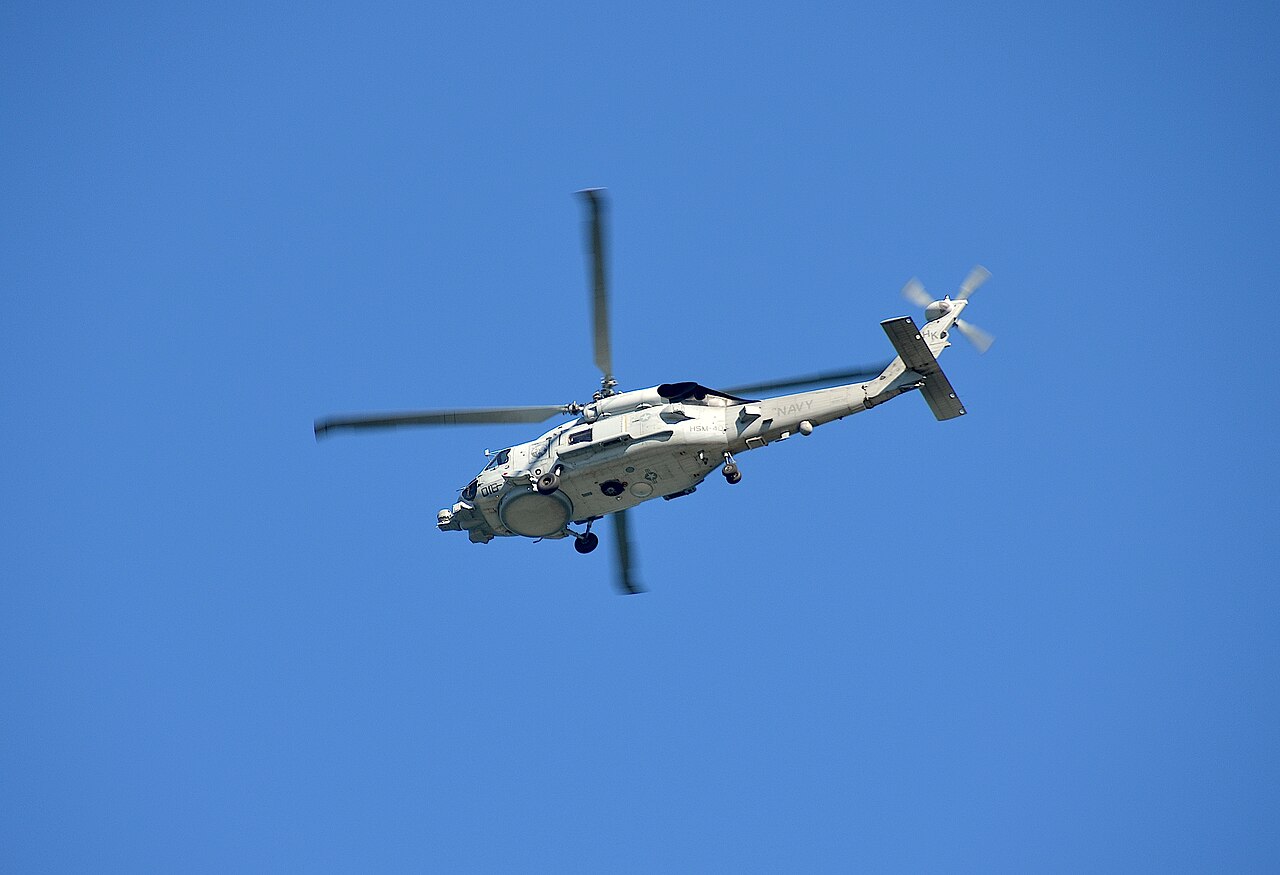 Corea del Sur comprará hasta 20 helicópteros antisubmarinos MH-60R por 2.400 millones de dólares