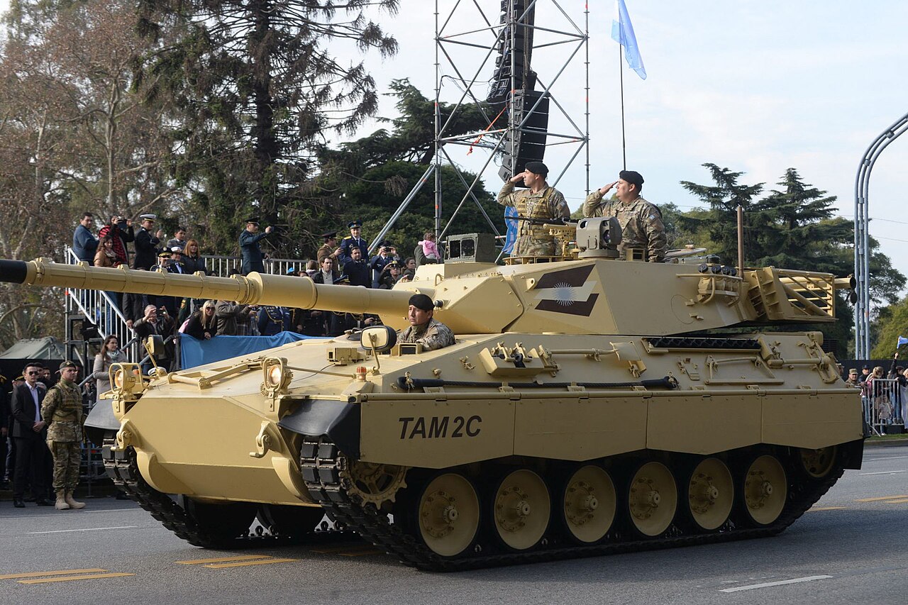 Fabricaciones Militares completó una nueva partida de munición de 105 mm para los tanques TAM