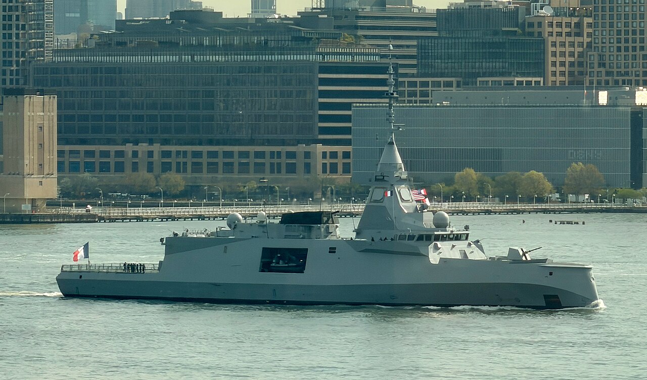 Suecia compra cuatro fragatas FDI a Francia para reforzar su flota en el Báltico