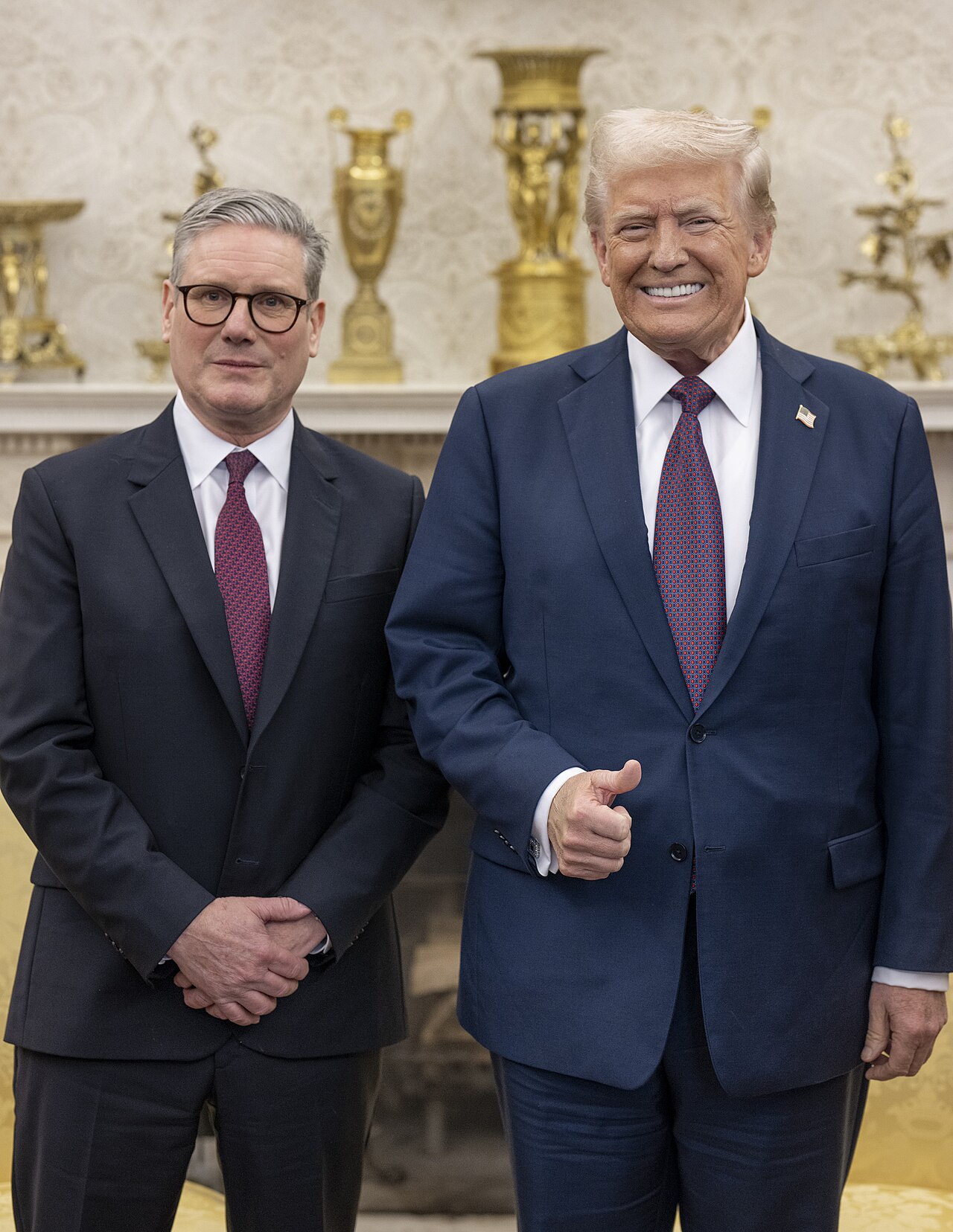 Trump pone en duda la postura de EE.UU. sobre las Malvinas