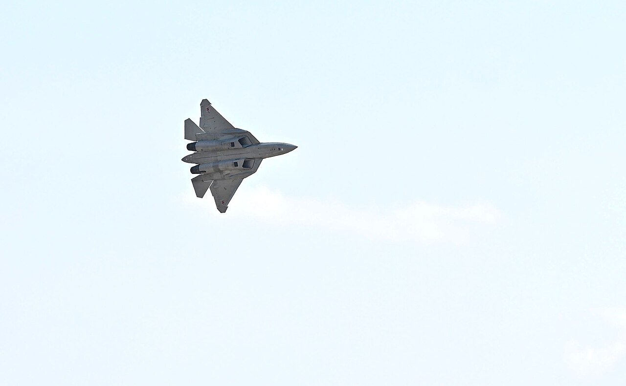 Rusia entrega una nueva tanda de Su-57 con sistemas actualizados y más opciones de armamento