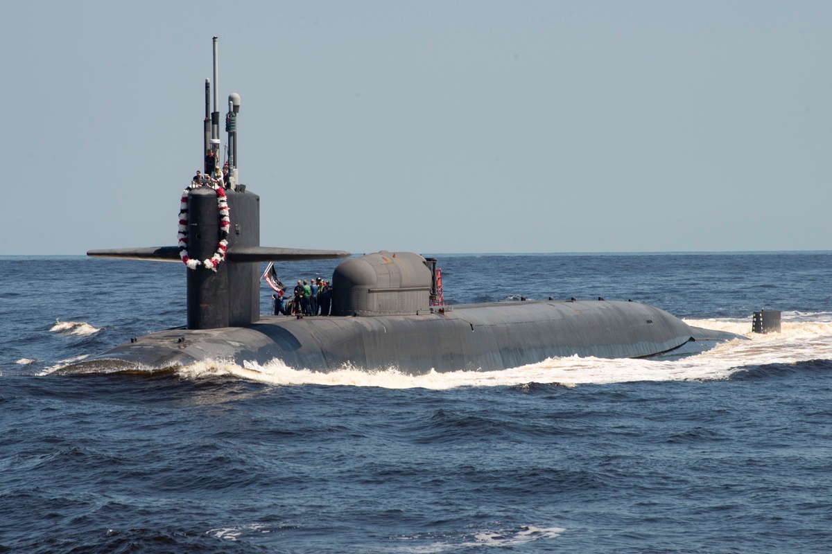 La Marina estadounidense retira cuatro submarinos con 616 Tomahawk a bordo y no tiene reemplazo listo