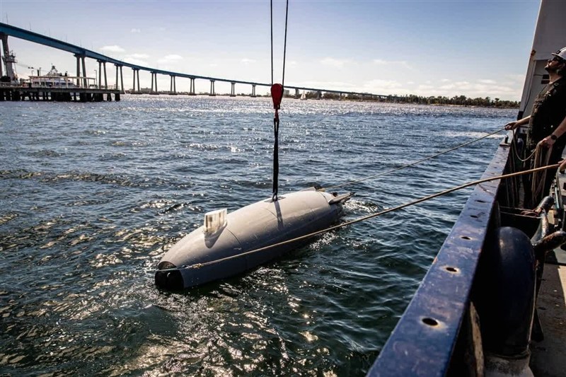 Irán capturó un dron submarino estadounidense en el Estrecho de Ormuz