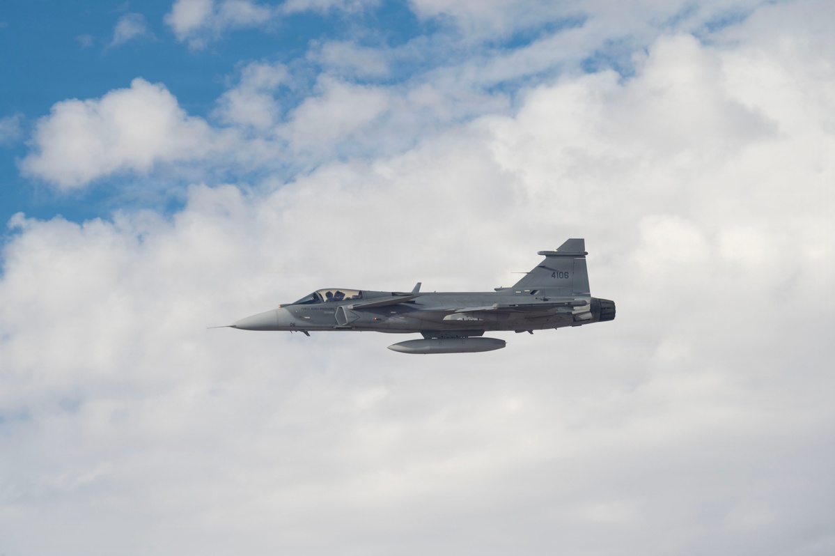 El Gripen F voló por primera vez con un piloto de la Fuerza Aérea Brasileña a bordo