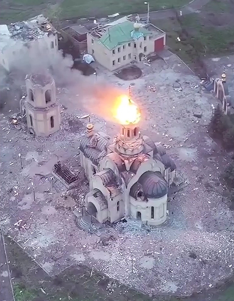 Balance del cuarto año de guerra en Ucrania: Rusia avanza y Kiev pierde terreno en Donetsk