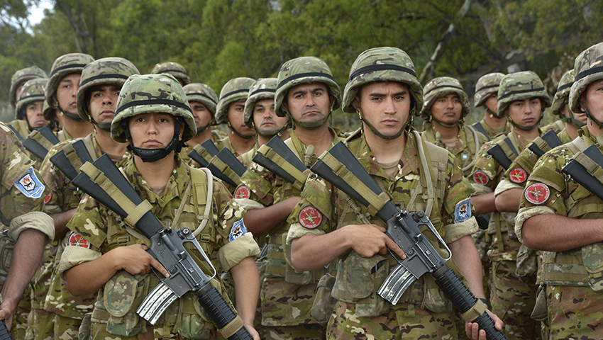 La Infantería de Marina argentina se prepara para el UNITAS 2027 con ejercicios de tiro de combate