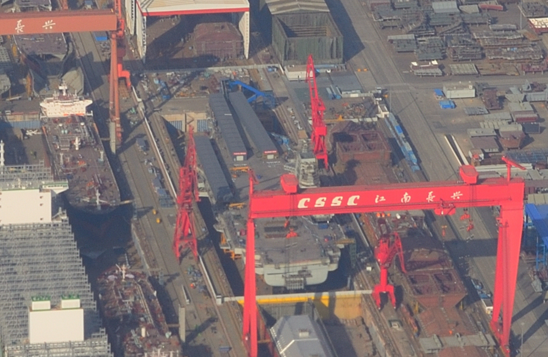 China construyó más del doble del tonelaje naval que Estados Unidos en 2024-2025