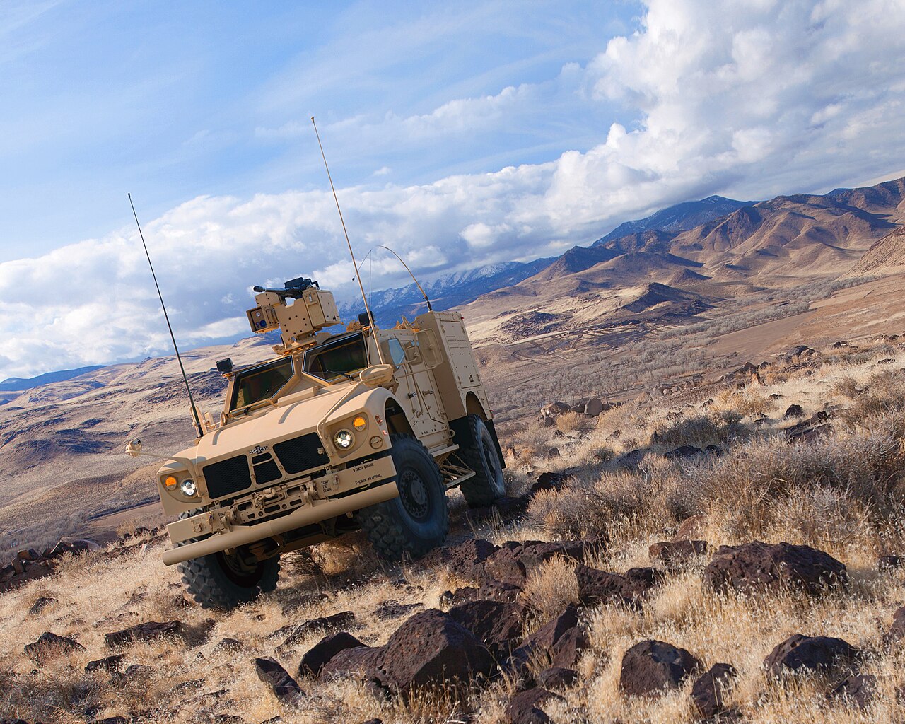 El Ejército Argentino proyecta sumar una nueva familia de vehículos de exploración 4×4