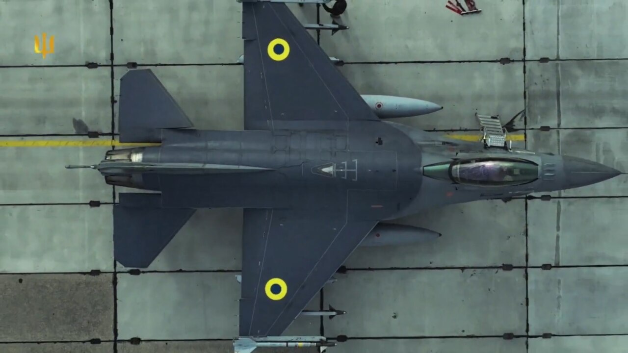 Los F-16 ucranianos sin misiles suficientes y llegan los primeros Skyranger 35 sobre Leopard 1