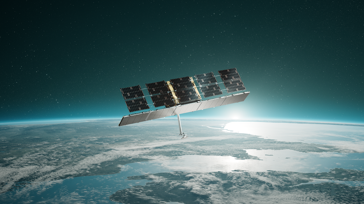 Un satélite ruso acechó a un satélite comercial de radar que opera para Ucrania