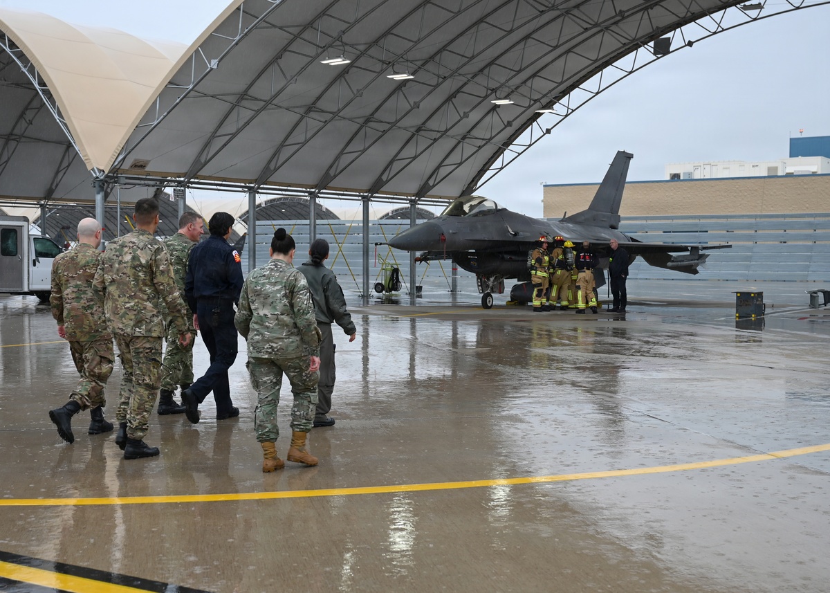 Argentina prueba Link 16 para conectar sus F-16 con los aviones de vigilancia de la Armada
