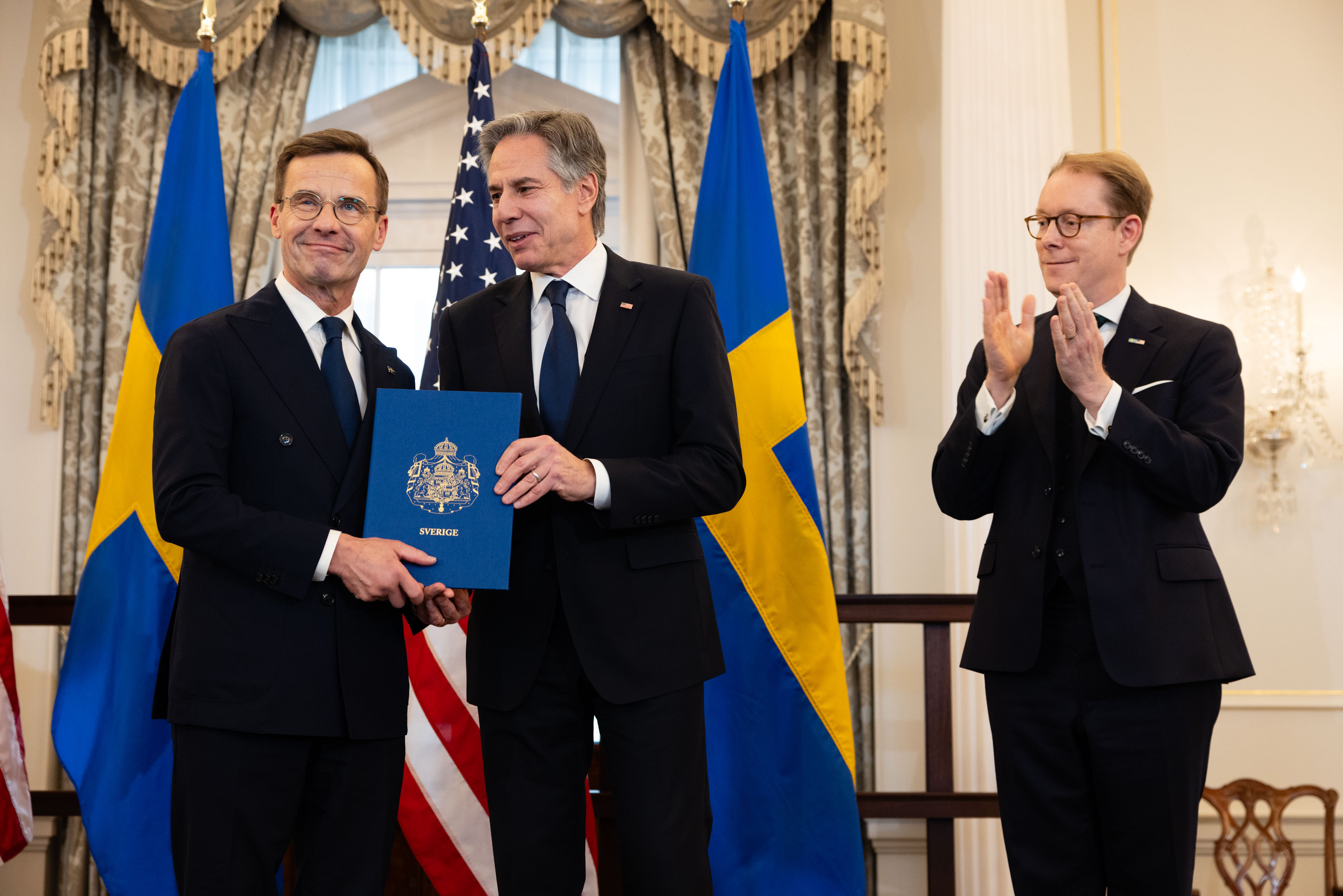 Suecia compra cuatro fragatas FDI a Francia para reforzar su flota en el Báltico