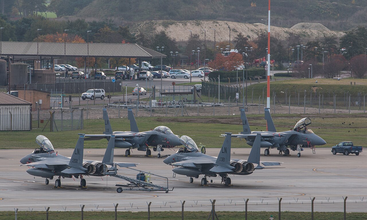Irán dañó ocho F-15E y un A-10C en ataque con misiles balísticos a base estadounidense en Jordania