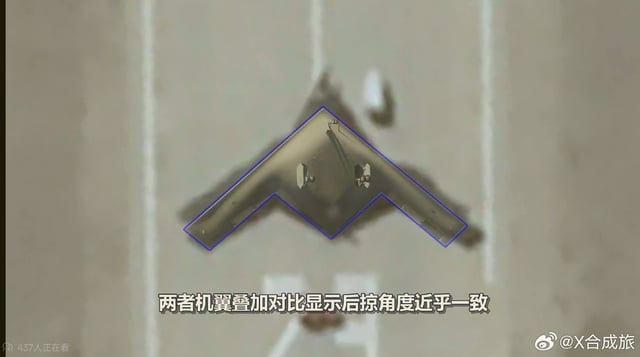 China ya tiene 300 J-20 en servicio y prueba su mayor dron furtivo