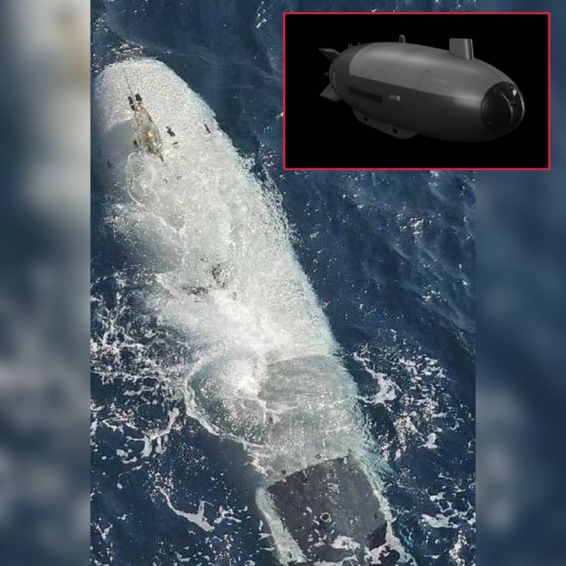 Irán capturó un dron submarino estadounidense en el Estrecho de Ormuz