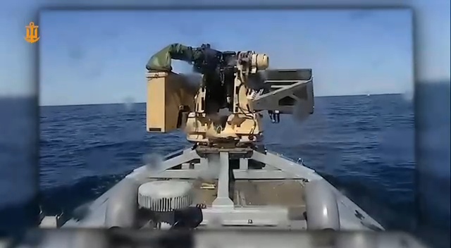 Ucrania destruyó un dron naval ruso con otro dron: el primer combate de la historia entre embarcaciones no tripuladas