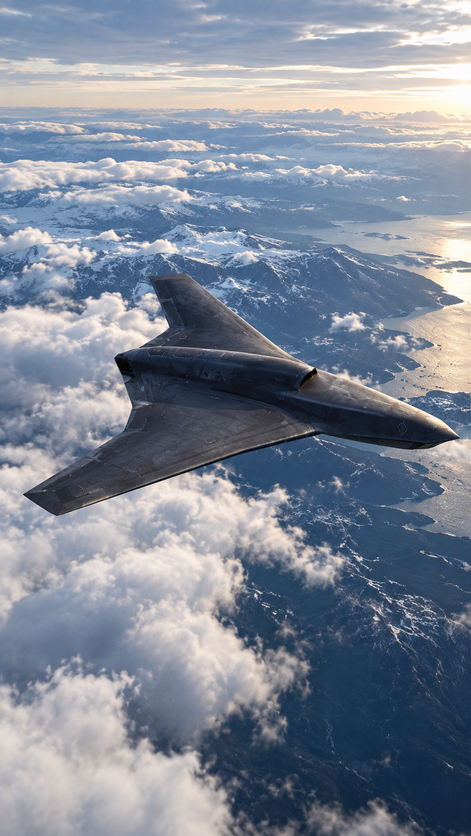 Lockheed construirá cinco prototipos del Vectis, su dron de combate sigiloso sin cola