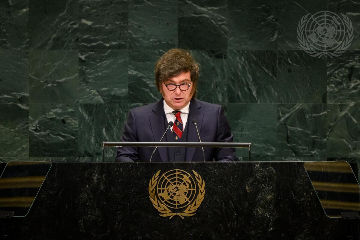 Milei acusó a la ONU de ignorar el reclamo argentino sobre Malvinas mientras crecen las tensiones con el Reino Unido