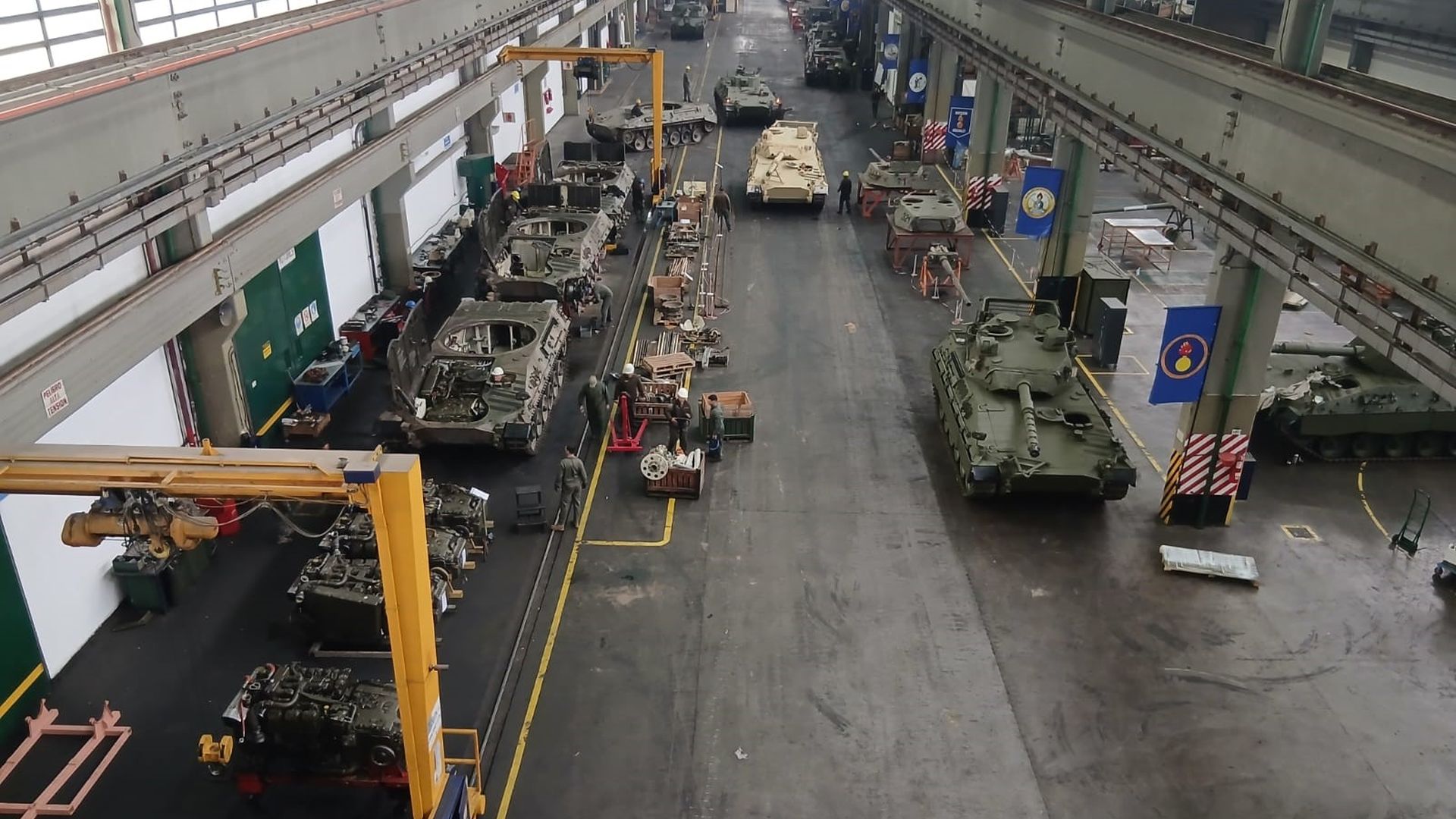 El Ejército presenta su segundo escuadrón de tanques TAM 2C-A2 en Magdalena