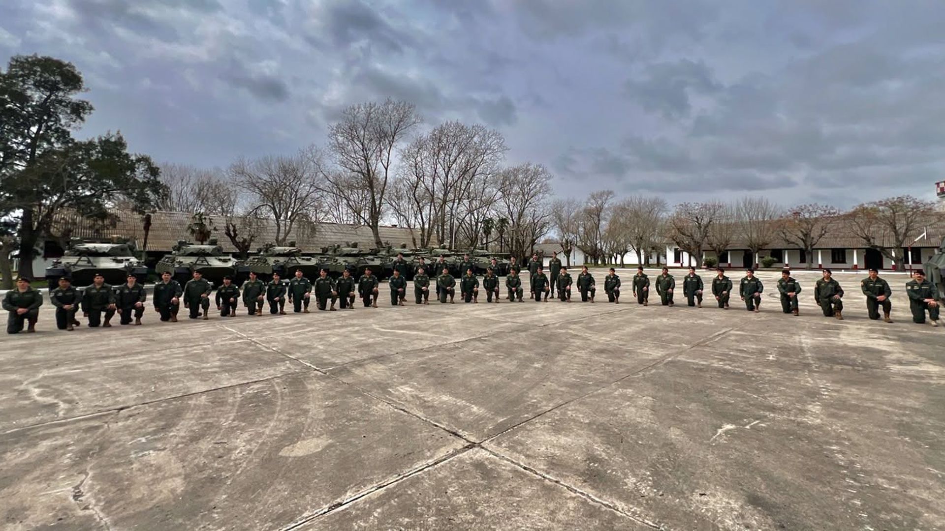 El Ejército presenta su segundo escuadrón de tanques TAM 2C-A2 en Magdalena
