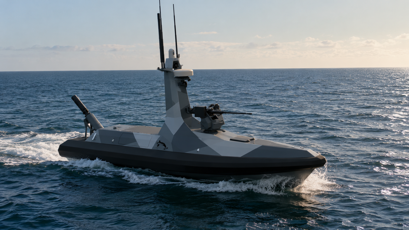 La Armada española probó drones embarcados en un ejercicio naval en Portugal