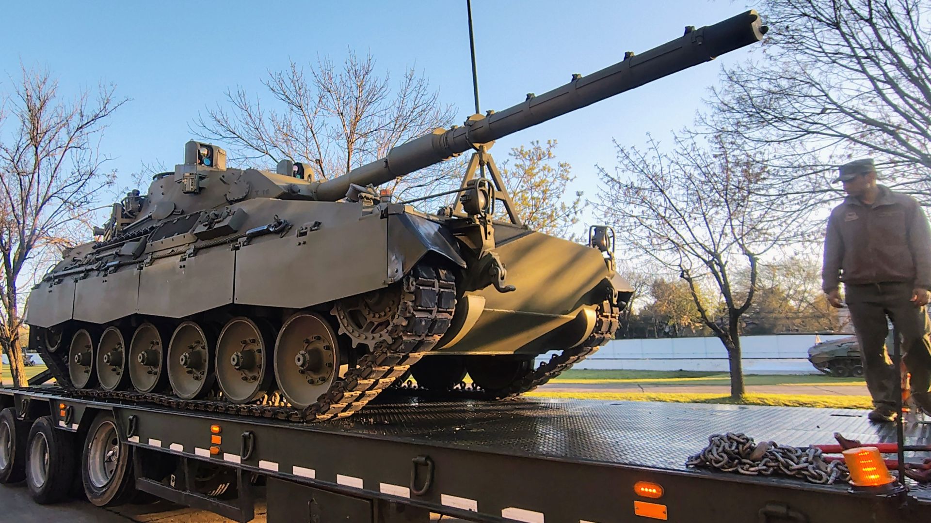 El Ejército recibe el TAM 2C-A2 y arranca la transición dentro de los regimientos