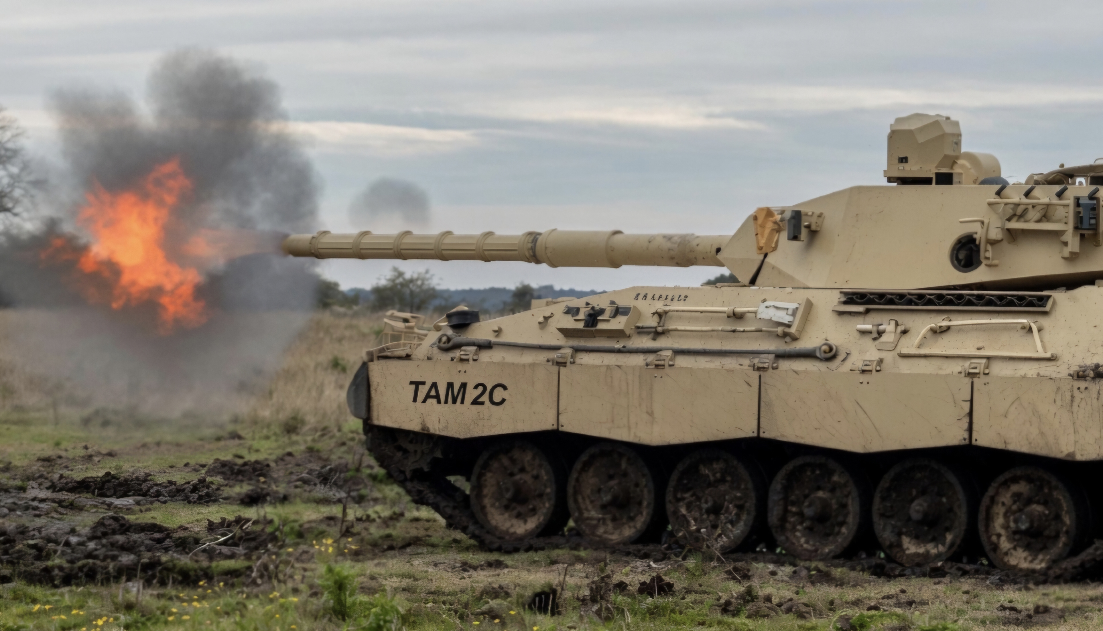 Fabricaciones Militares entrega munición de 105 mm para los TAM y los SK-105 Kürassier