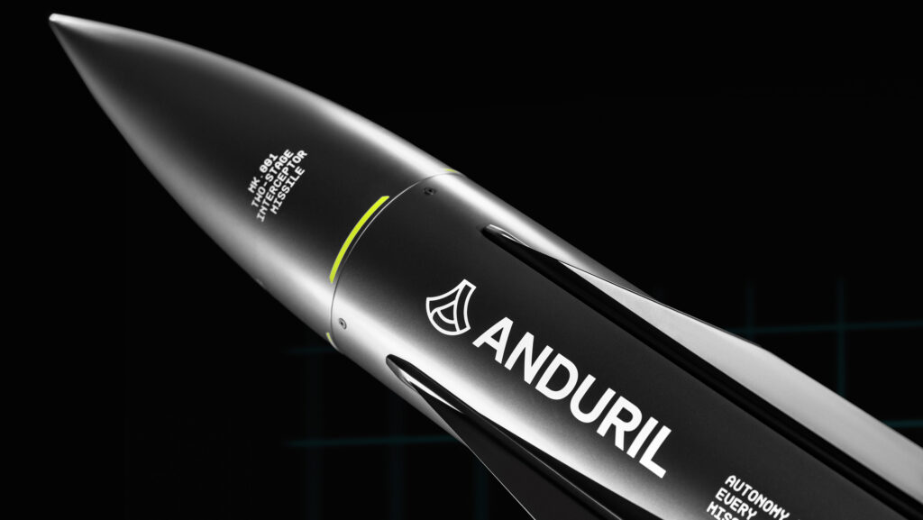 Anduril presenta Steelfin, una familia de misiles antiáéreos modulares pensada para producirse en masa